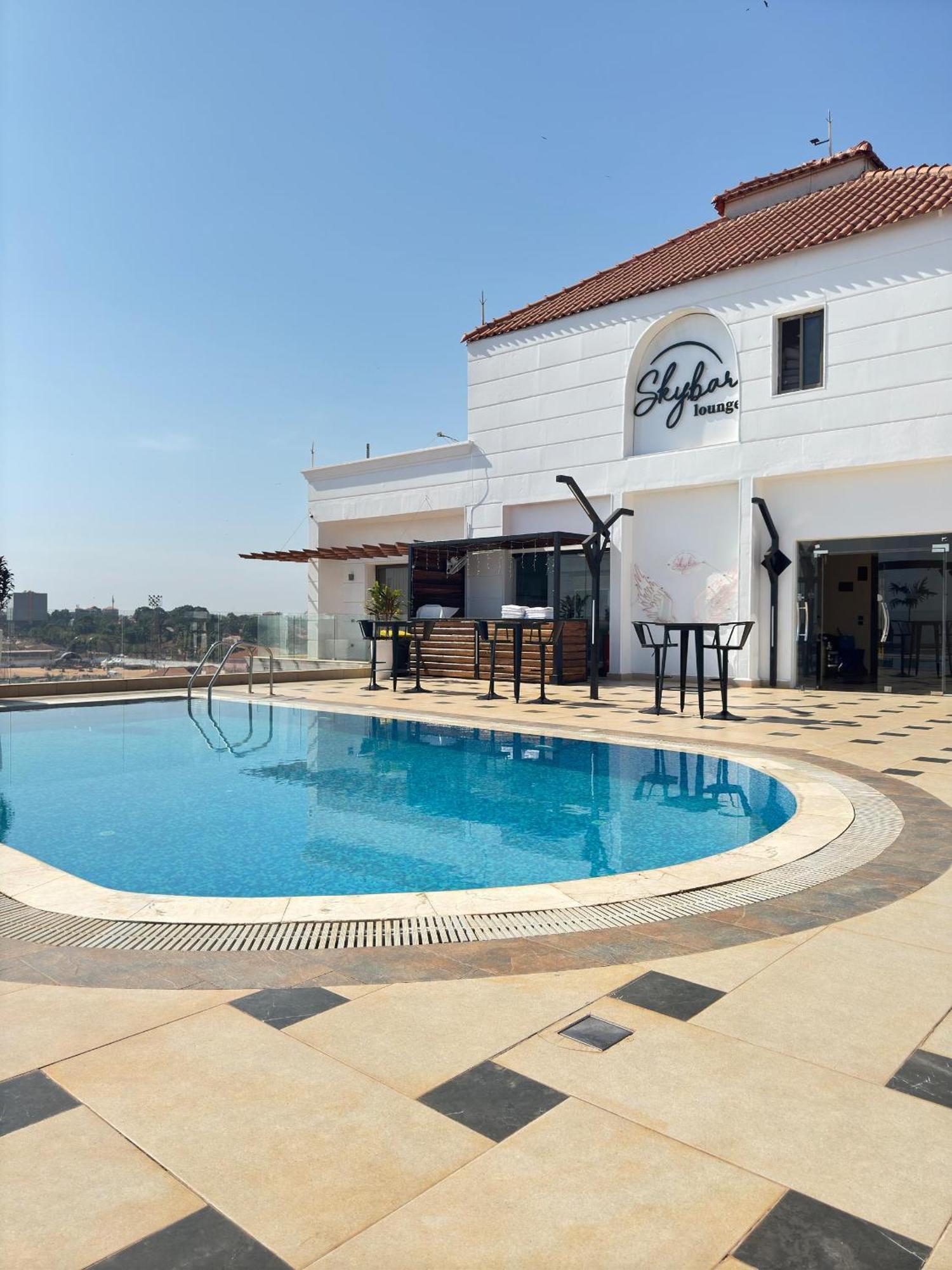 Bissau Royal Hotel エクステリア 写真