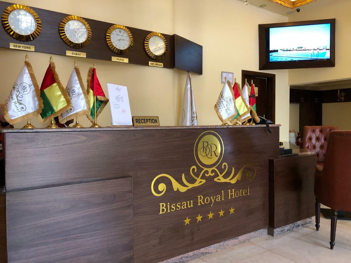 Bissau Royal Hotel エクステリア 写真