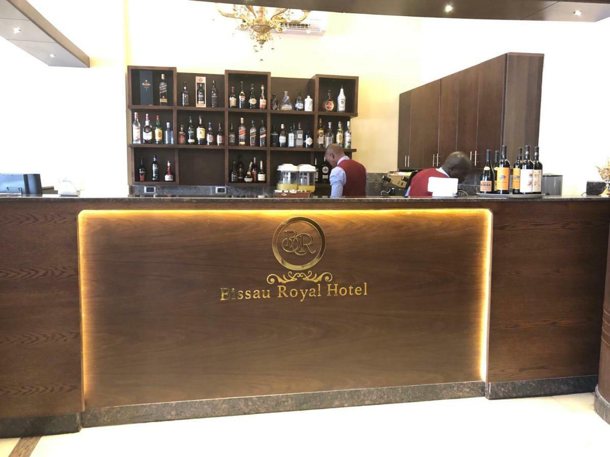 Bissau Royal Hotel エクステリア 写真