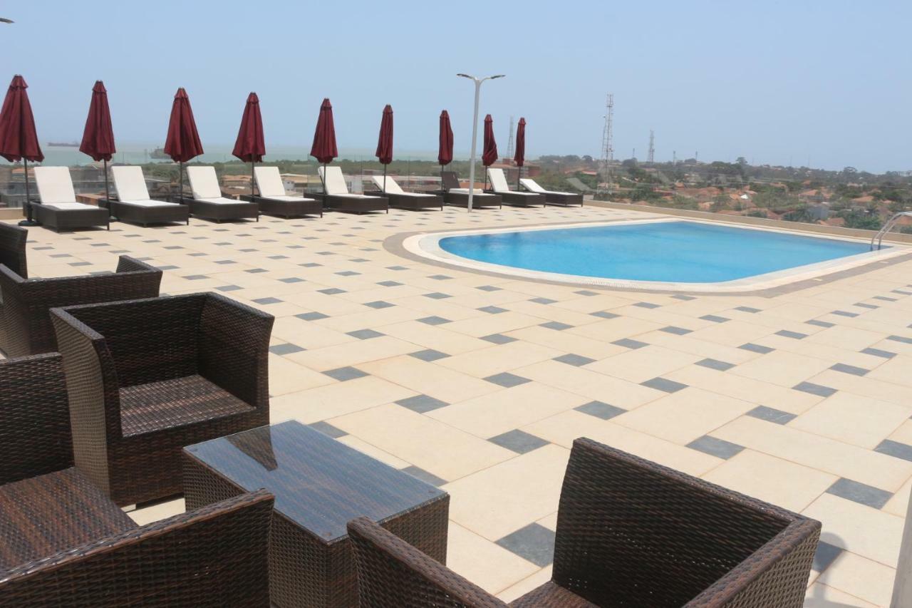 Bissau Royal Hotel エクステリア 写真